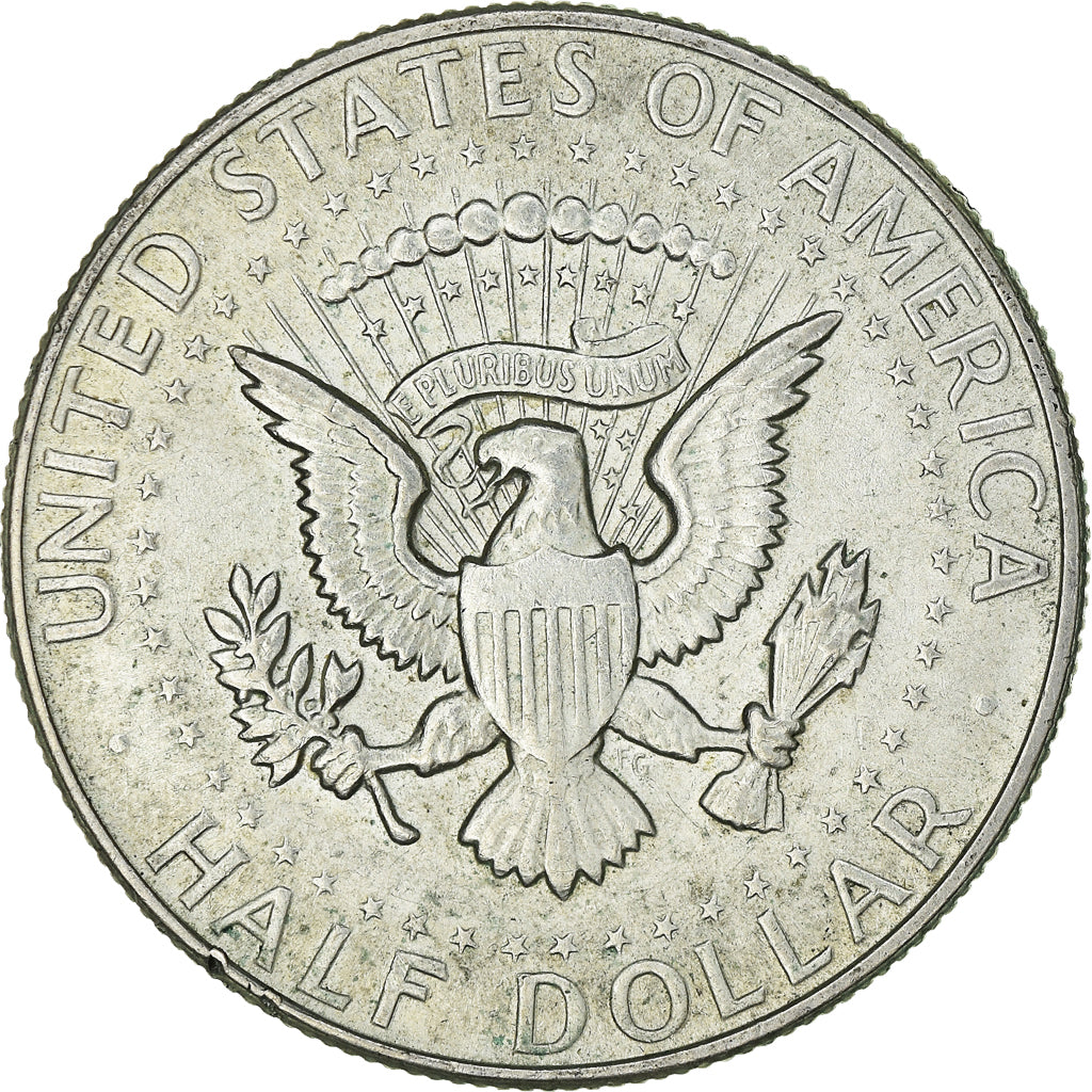 Moneda, Estados Unidos, Kennedy Half Dollar, Half Dollar, 1968, Denver, EBC+