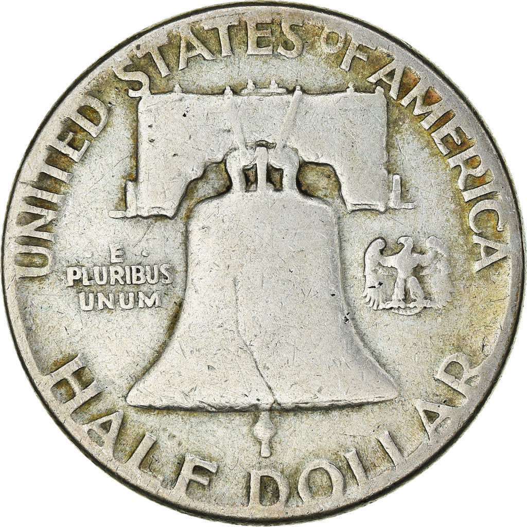 Moneta, Stati Uniti, Franklin Half Dollar, Half Dollar, 1951, U.S. Mint