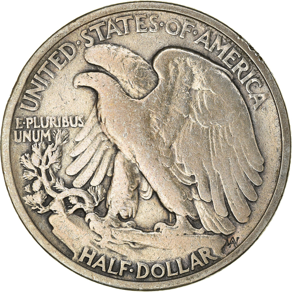 Moneta, Stati Uniti, Walking Liberty Half Dollar, Half Dollar, 1935, U.S. Mint