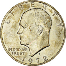 Münze, Vereinigte Staaten, Eisenhower Dollar, 1972, San Francisco, UNZ