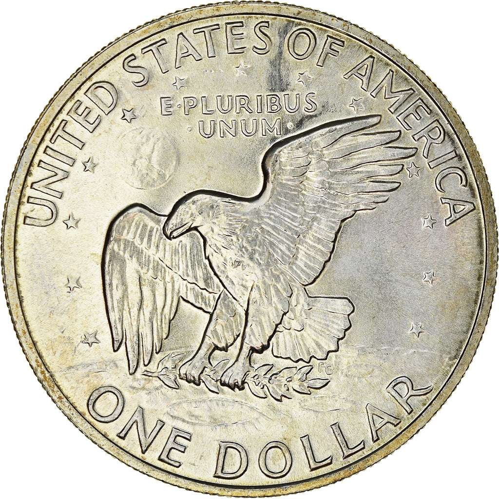 Münze, Vereinigte Staaten, Eisenhower Dollar, 1972, San Francisco, UNZ