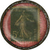 Moneta, Francja, Anisette, Marie Brizard, 5 Centimes, Timbre-Monnaie, EF(40-45)
