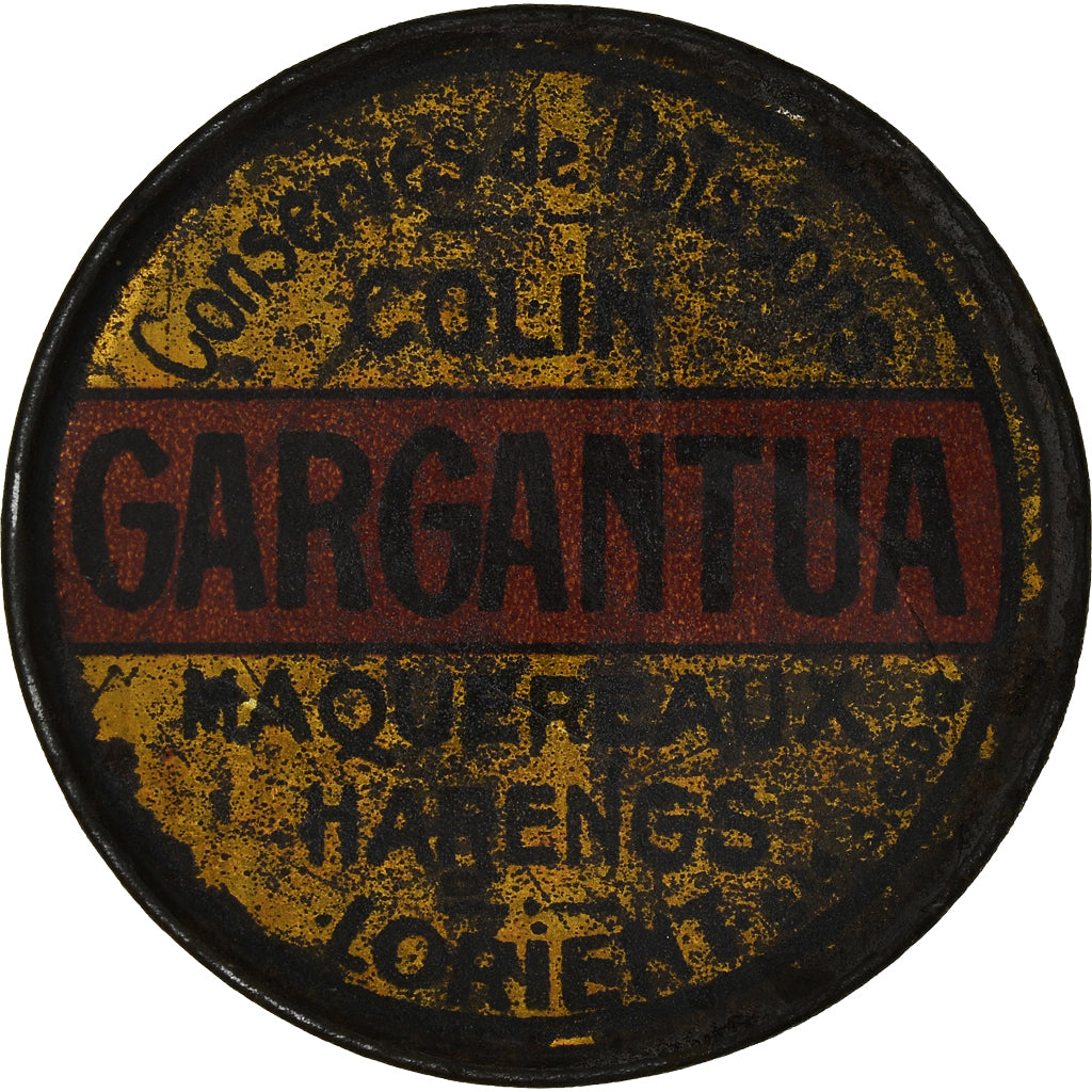 Münze, Frankreich, Gargantua, Poissons, Lorient, 10 Centimes, Timbre-Monnaie