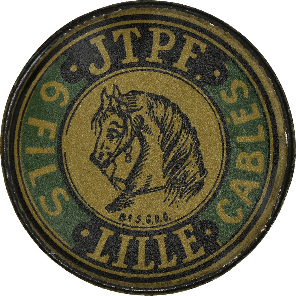 Coin, France, 10 Centimes, Lille, AU(55-58), Aluminum