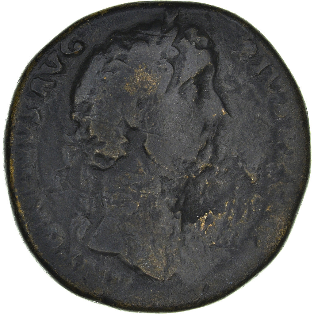 Moeda, Antoninus Pius, Sestertius, Rome, EF(40-45), Bronze, RIC:990