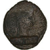 Coin, Augustus, As, Lyon - Lugdunum, Countermark, VF(20-25), Bronze, RIC:245