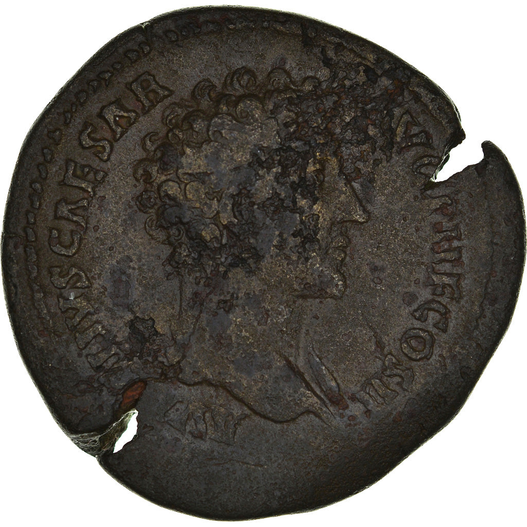 Moeda, Marcus Aurelius, Sestertius, Rome, VF(30-35), Bronze, RIC:1243a