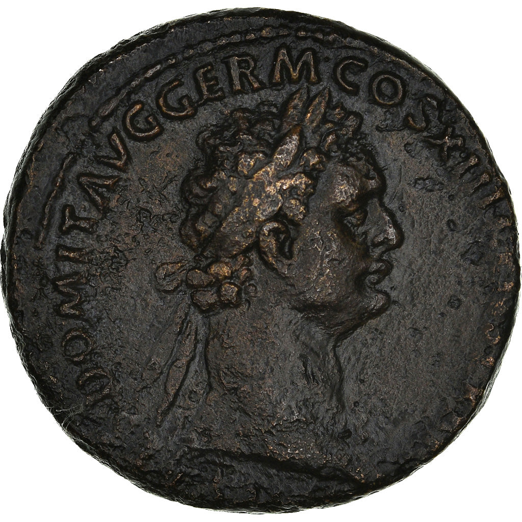 Moneta, Domitian, As, AD 86, Rome, BB, Bronzo, RIC:487