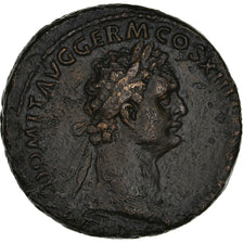 Moneta, Domitian, As, AD 86, Rome, BB, Bronzo, RIC:487