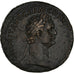 Moneta, Domitian, As, AD 86, Rome, BB, Bronzo, RIC:487