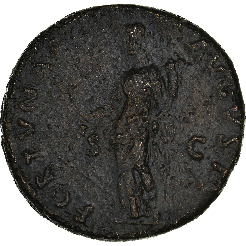 Moneta, Domitian, As, AD 86, Rome, BB, Bronzo, RIC:487