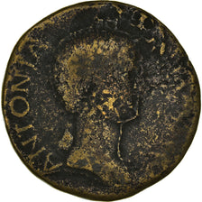 Coin, Antonia, Dupondius, Rome, VF(20-25), Bronze, RIC:104