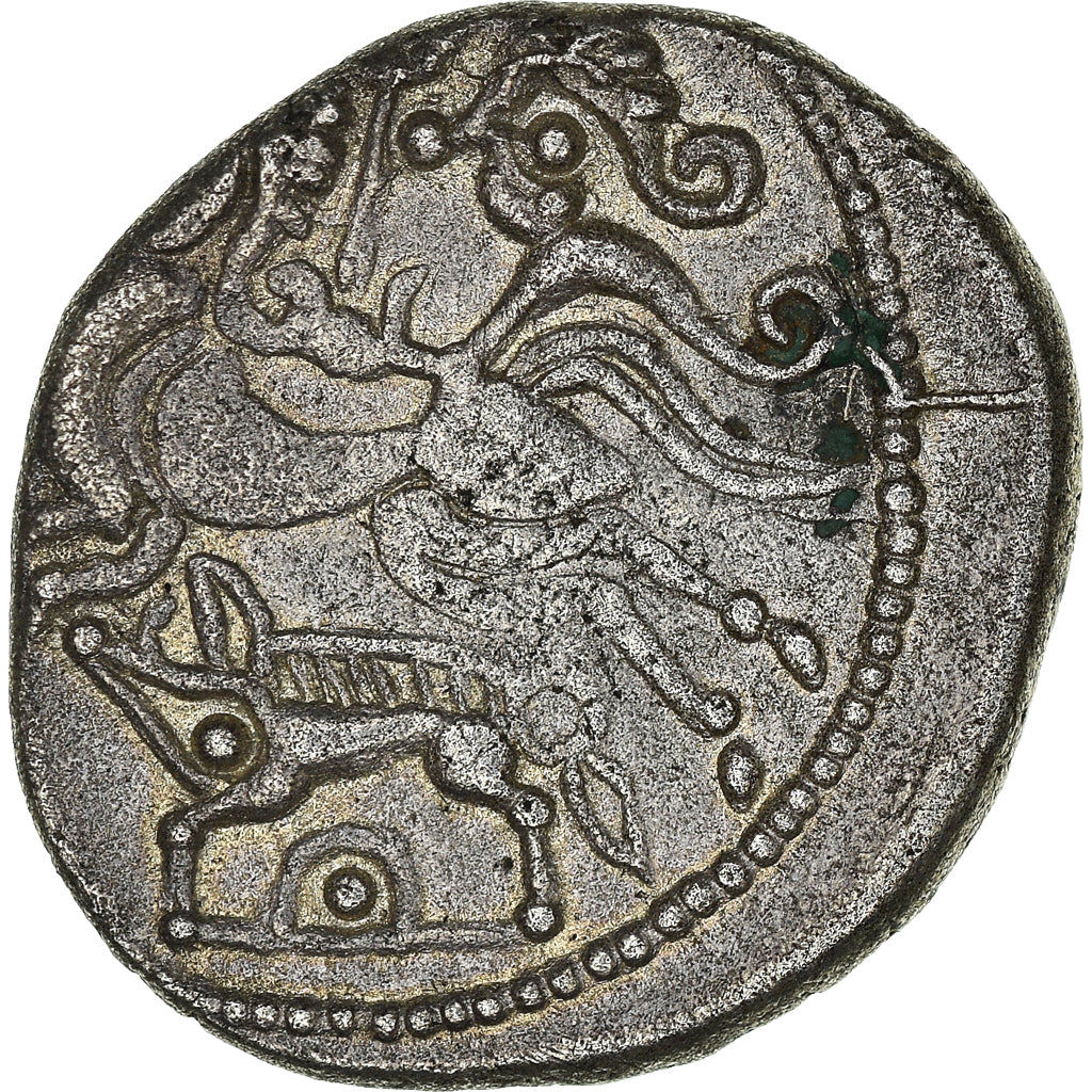 Coin, Veneti, Stater, 1st century BC, Rare, MS(63), Silver, Latour:6667