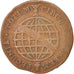 Brazil, Joao, 20 Reis, 1803, Lisbon, VF(20-25), Copper, KM:233.1