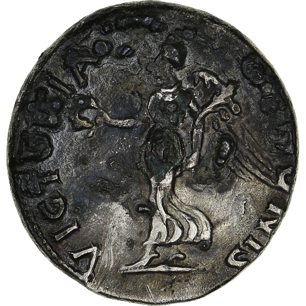Moneta, Otho, Denarius, 69 AD, Rome, Rare, BB, Argento, RIC:17