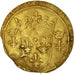 Moeda, França, Charles VII, Ecu d'or, VF(20-25), Dourado, Duplessy:511