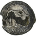 Coin, Julius Caesar, Denarius, Rome, Fourrée, F(12-15), Silver, Crawford:443/1