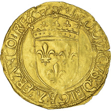 Coin, France, Louis XII, Louis XII, Ecu d'or, Faux d'Epoque, EF(40-45), Gold