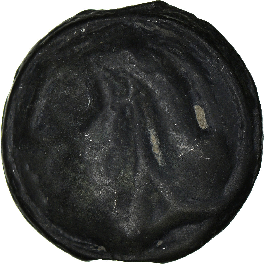 Coin, Sequani, Potin, EF(40-45), Potin, Delestrée:3254