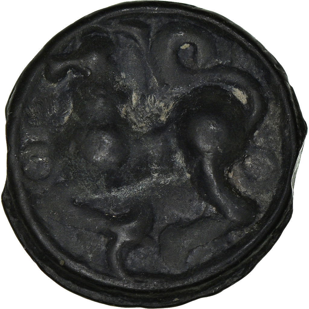 Coin, Sequani, Potin, EF(40-45), Potin, Delestrée:3254