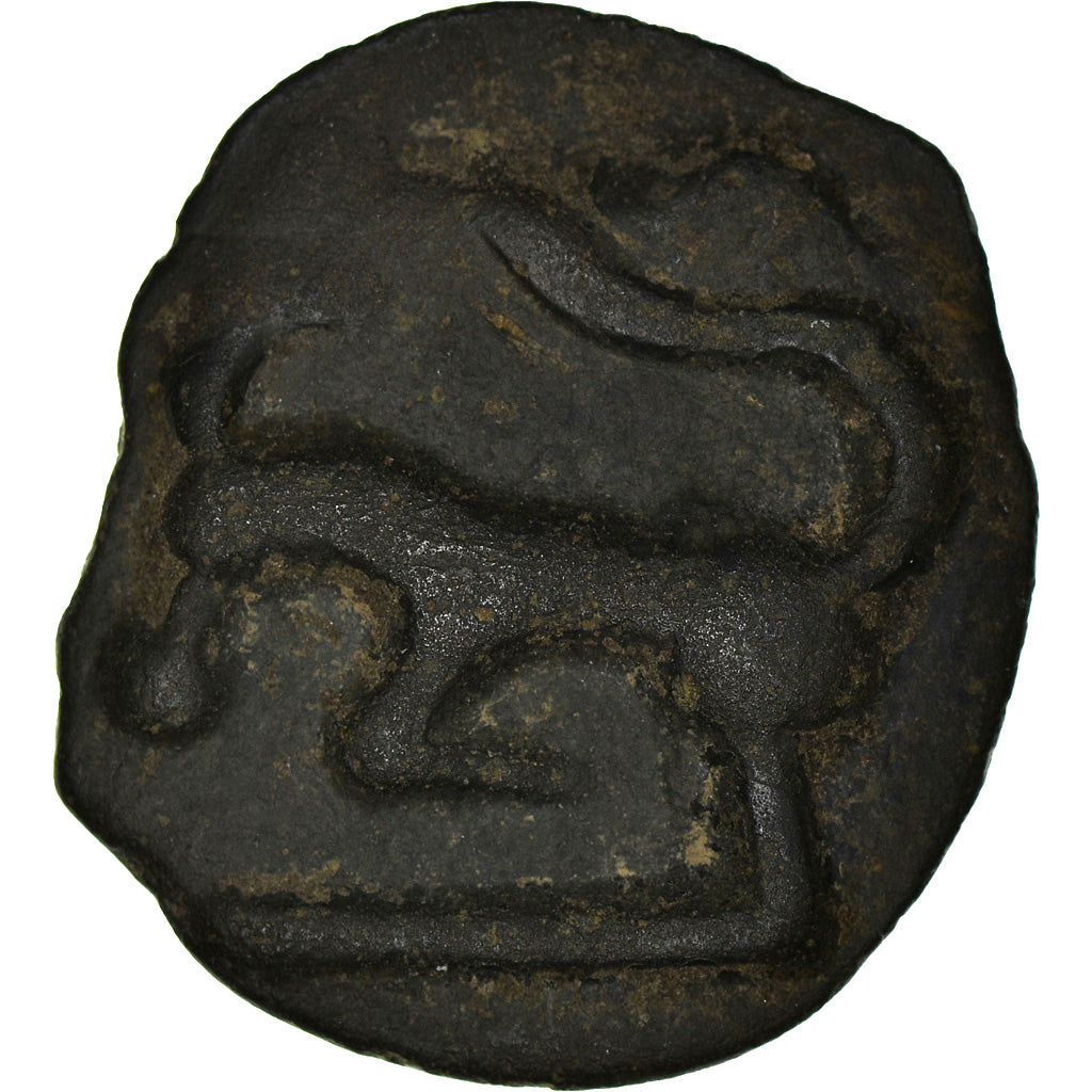 Moneda, Sequani, Potin, Ist century BC, Rare, MBC+, Aleación de bronce