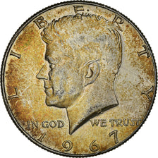 Monnaie, États-Unis, Kennedy Half Dollar, Half Dollar, 1967, Philadelphie