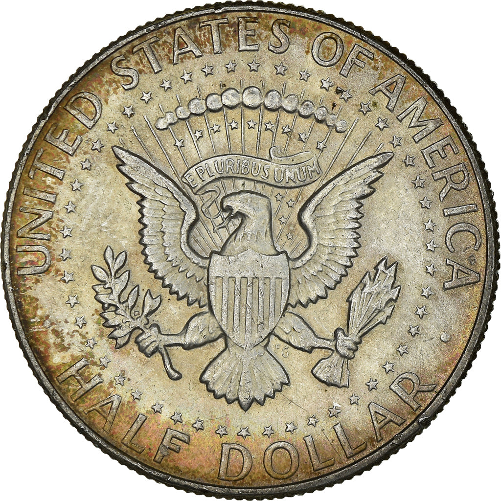Monnaie, États-Unis, Kennedy Half Dollar, Half Dollar, 1967, Philadelphie