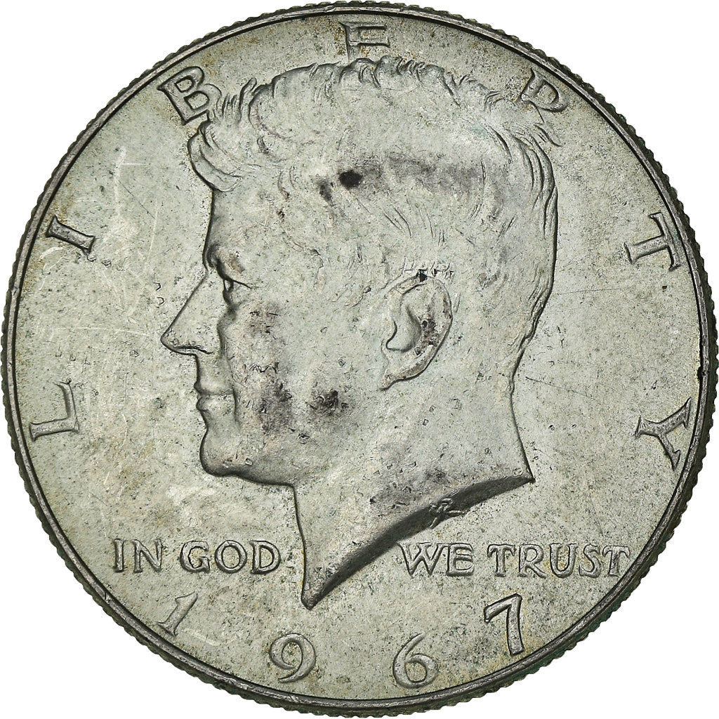 Coin, United States, Kennedy Half Dollar, Half Dollar, 1967, Philadelphia