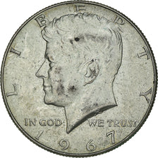 Coin, United States, Kennedy Half Dollar, Half Dollar, 1967, Philadelphia