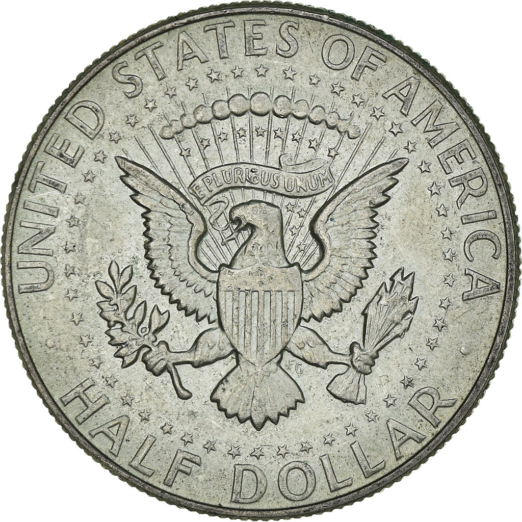Coin, United States, Kennedy Half Dollar, Half Dollar, 1967, Philadelphia