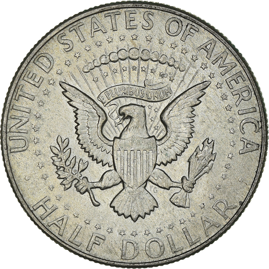 Münze, Vereinigte Staaten, Kennedy Half Dollar, Half Dollar, 1967