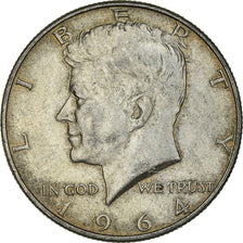 Moneta, Stati Uniti, Kennedy Half Dollar, Half Dollar, 1964, U.S. Mint