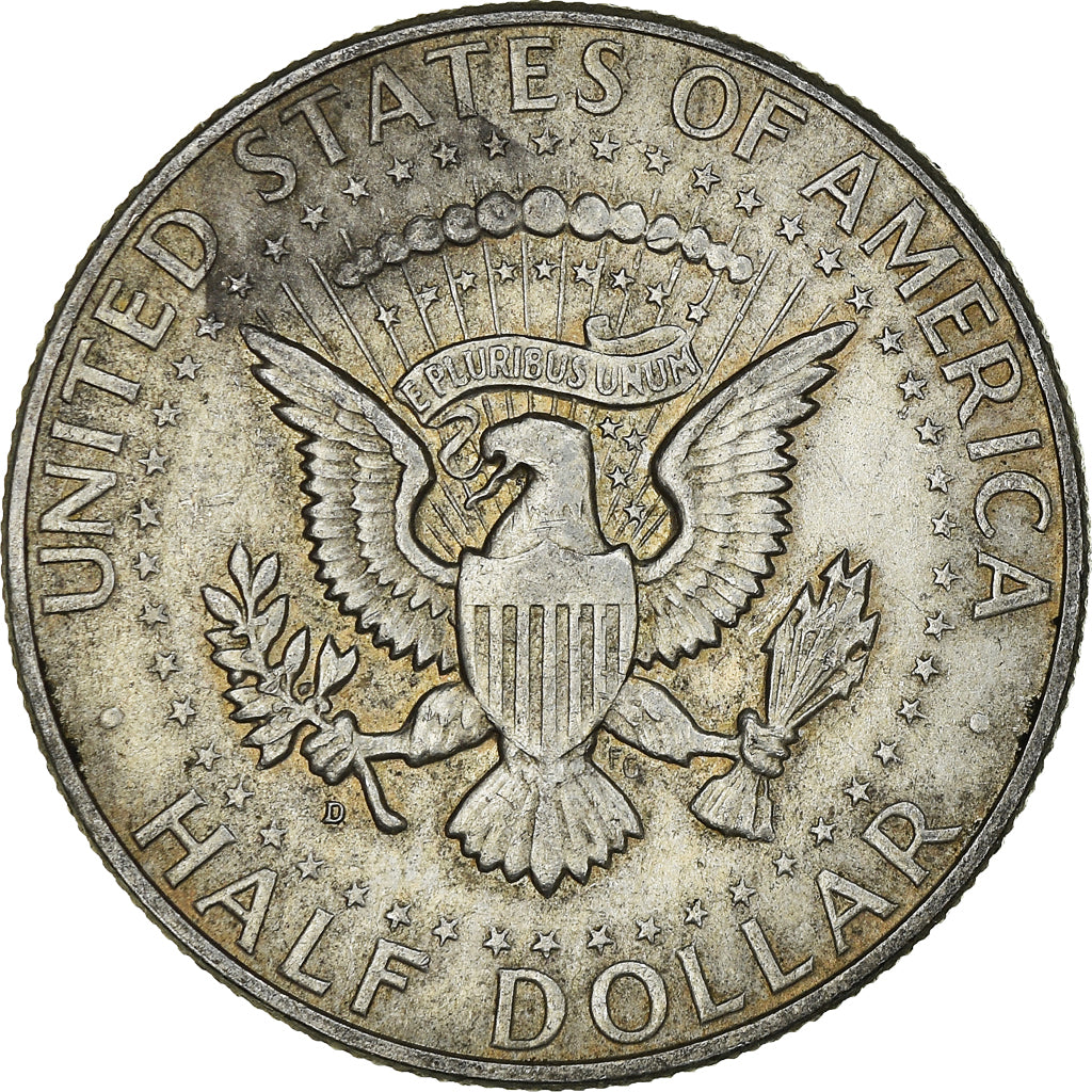 Moneta, Stati Uniti, Kennedy Half Dollar, Half Dollar, 1964, U.S. Mint