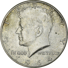 Moneta, Stati Uniti, Kennedy Half Dollar, Half Dollar, 1964, U.S. Mint