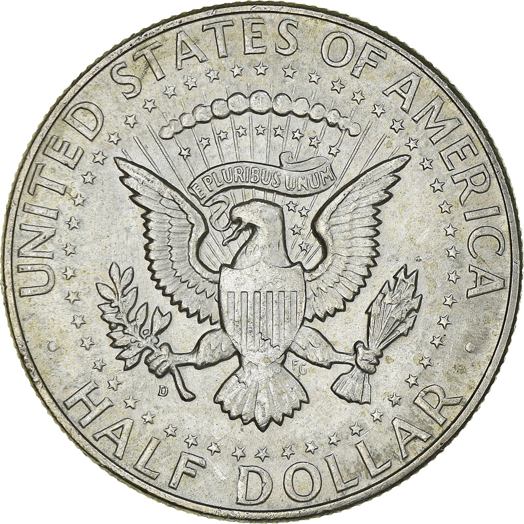 Moneta, Stati Uniti, Kennedy Half Dollar, Half Dollar, 1964, U.S. Mint