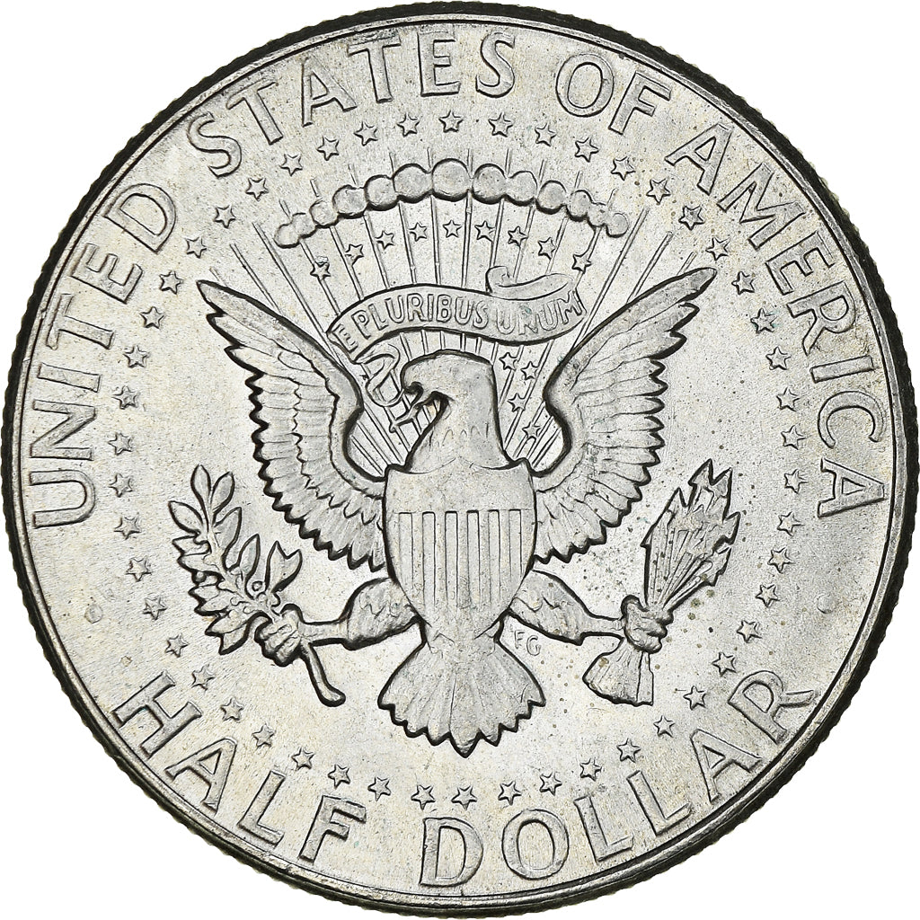 Moneta, Stati Uniti, Kennedy Half Dollar, Half Dollar, 1964, U.S. Mint