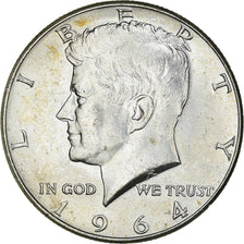 Moneta, Stati Uniti, Kennedy Half Dollar, Half Dollar, 1964, U.S. Mint