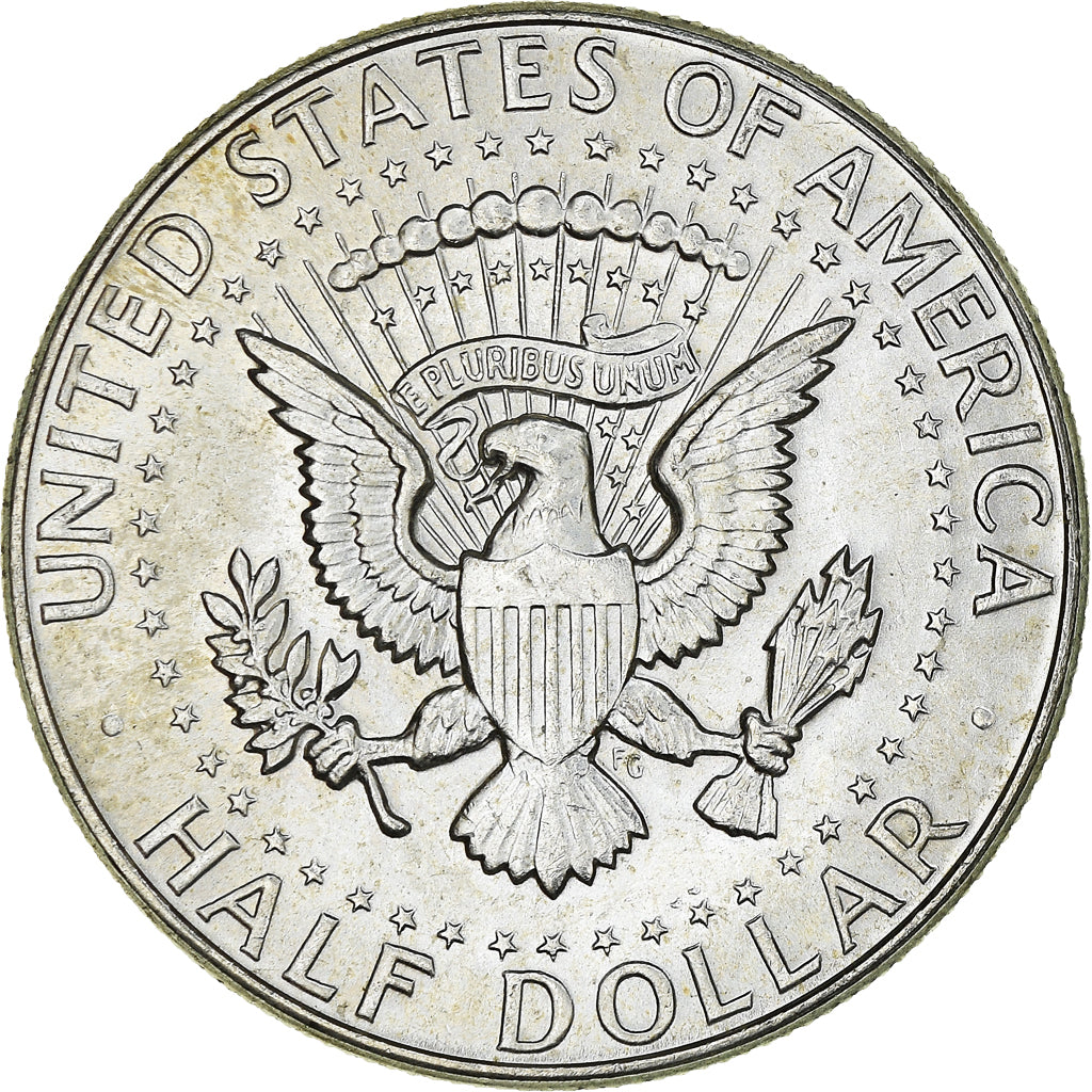 Moneta, Stati Uniti, Kennedy Half Dollar, Half Dollar, 1964, U.S. Mint