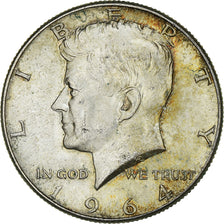 Moneta, Stati Uniti, Kennedy Half Dollar, Half Dollar, 1964, U.S. Mint