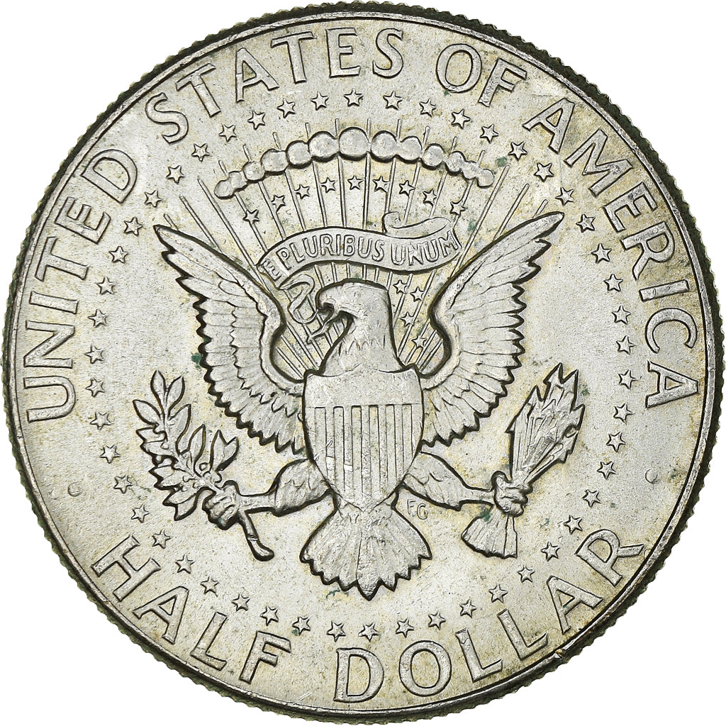 Moneta, Stati Uniti, Kennedy Half Dollar, Half Dollar, 1964, U.S. Mint