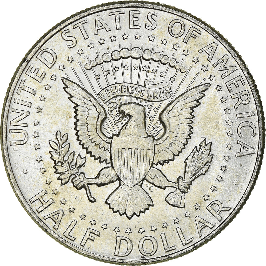 Münze, Vereinigte Staaten, Kennedy Half Dollar, Half Dollar, 1964, U.S. Mint