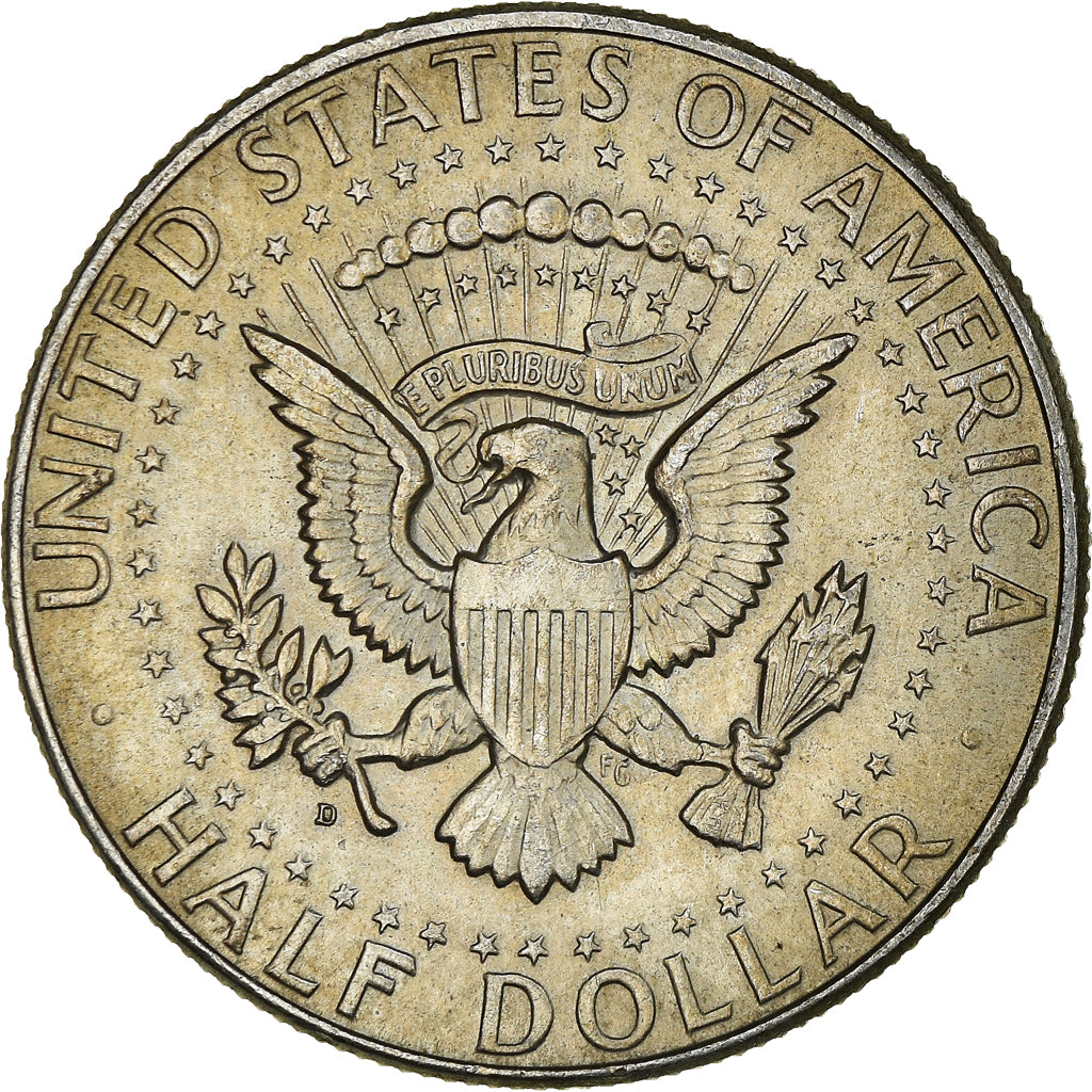 Moneta, Stati Uniti, Kennedy Half Dollar, Half Dollar, 1964, U.S. Mint