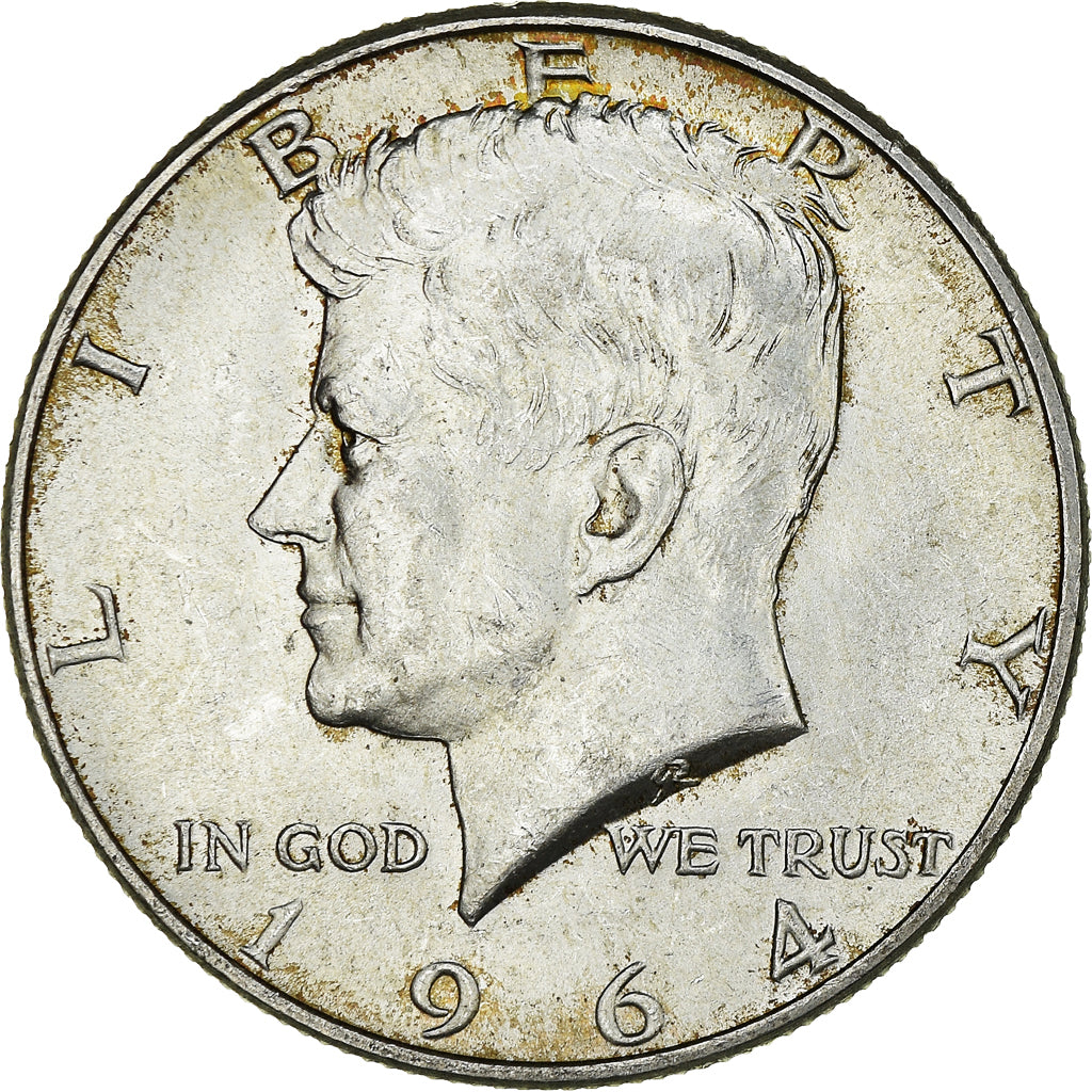Münze, Vereinigte Staaten, Kennedy Half Dollar, Half Dollar, 1964, U.S. Mint