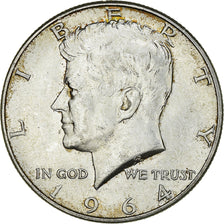 Münze, Vereinigte Staaten, Kennedy Half Dollar, Half Dollar, 1964, U.S. Mint