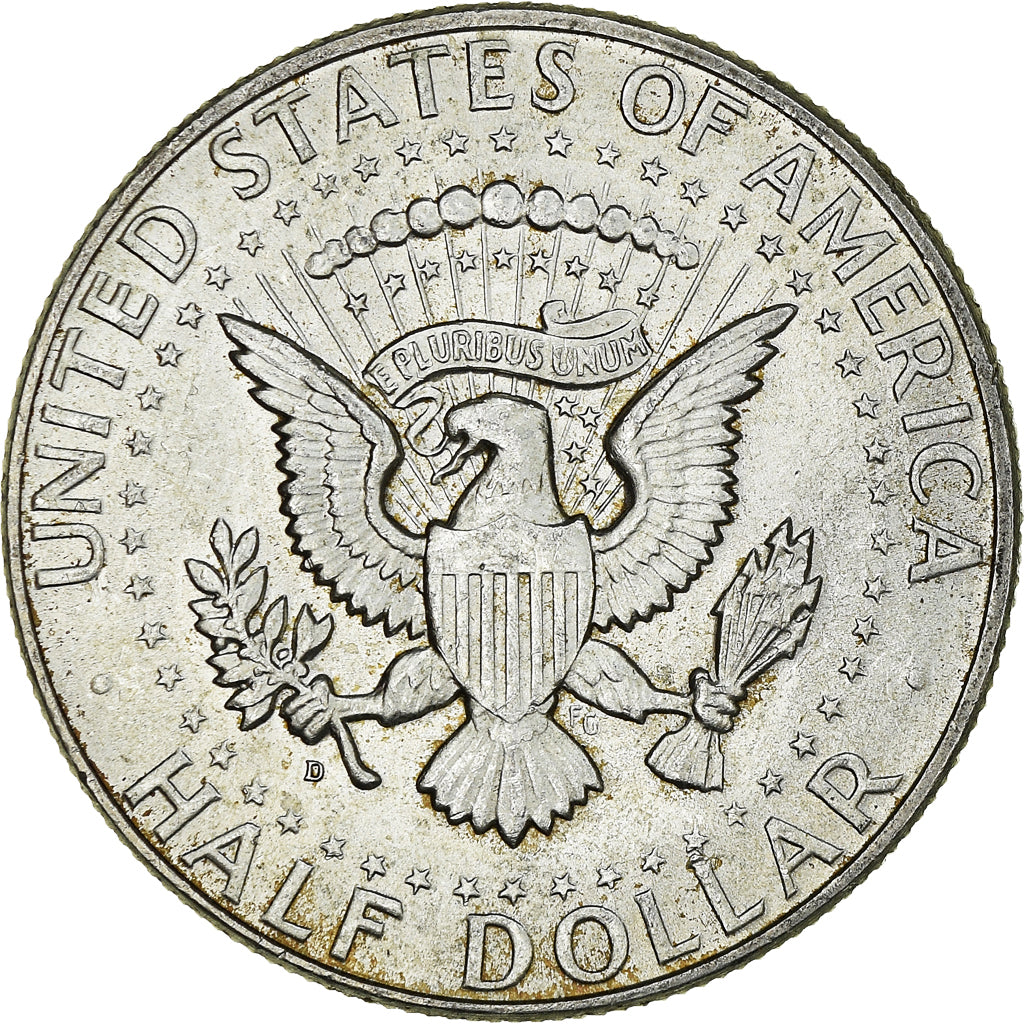 Münze, Vereinigte Staaten, Kennedy Half Dollar, Half Dollar, 1964, U.S. Mint