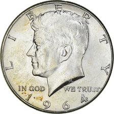 Münze, Vereinigte Staaten, Kennedy Half Dollar, Half Dollar, 1964, U.S. Mint