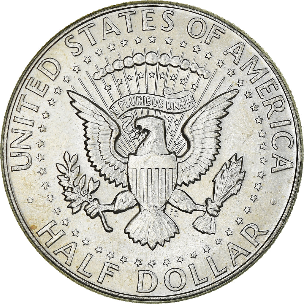 Münze, Vereinigte Staaten, Kennedy Half Dollar, Half Dollar, 1964, U.S. Mint