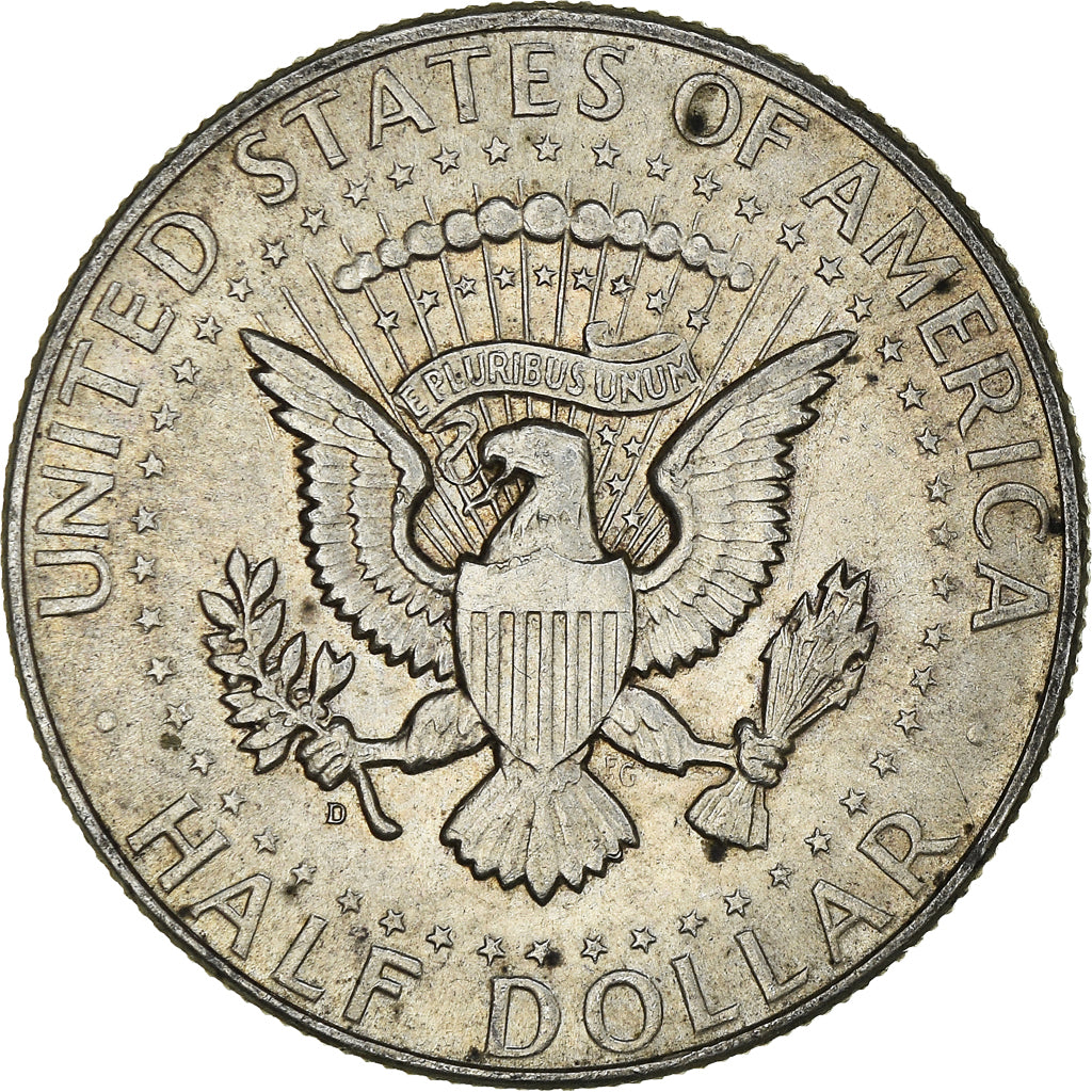Münze, Vereinigte Staaten, Kennedy Half Dollar, Half Dollar, 1964, U.S. Mint