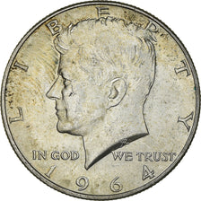 Moneta, Stati Uniti, Kennedy Half Dollar, Half Dollar, 1964, U.S. Mint