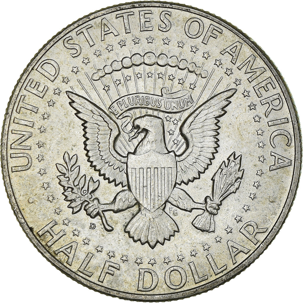 Moneta, Stati Uniti, Kennedy Half Dollar, Half Dollar, 1964, U.S. Mint